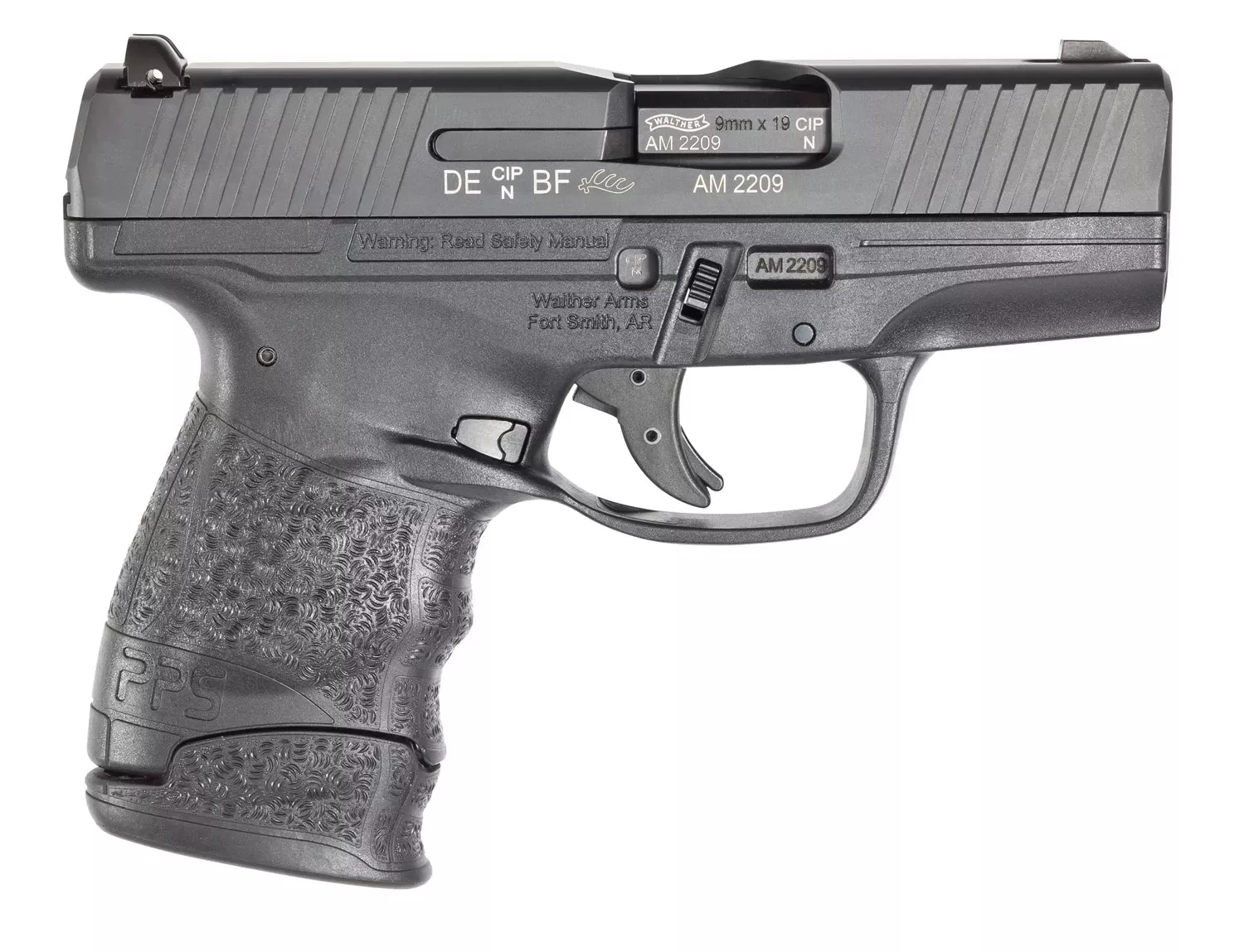 Walther Arms PPS M2 9mm Luger 3.18″ (2805961)