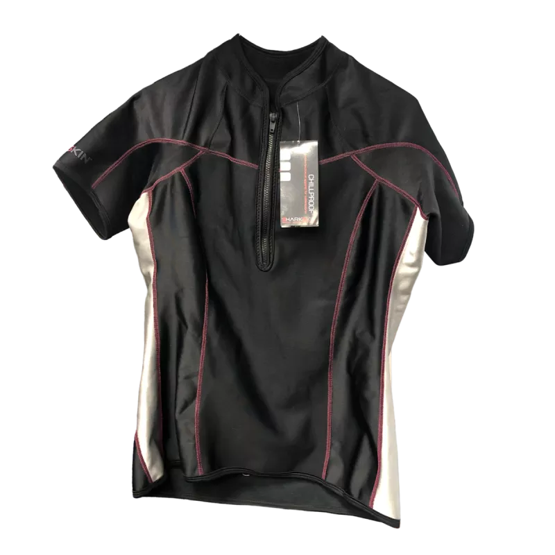 Womens Chillproof Short Sleeve – Chest Zip – Size US14