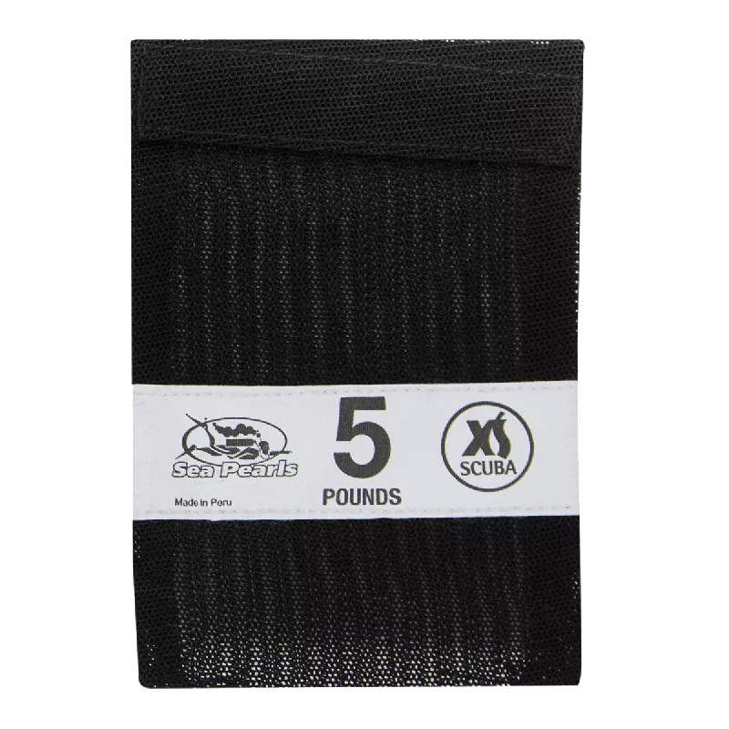 XS Scuba 5lb Lead Shot Weight Pouch