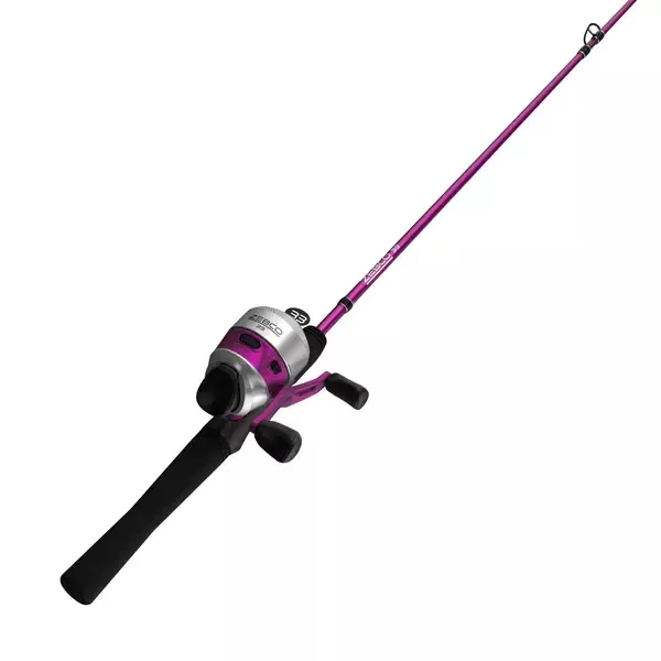Zebco 33 Landy Spincast Combo 6′