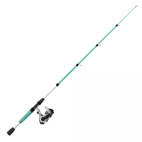 Zebco Roam Seafoam 6′ Telescopic Combo