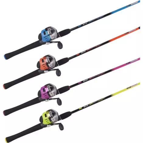 ZEBCO SLASH 602 MSC COMBO 6′ M