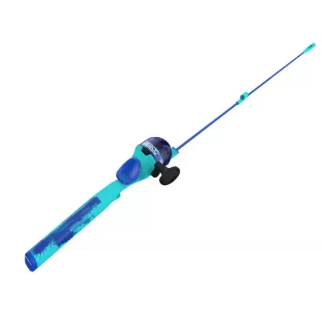 Zebco Splash Kids’ Floating Combo, Blue