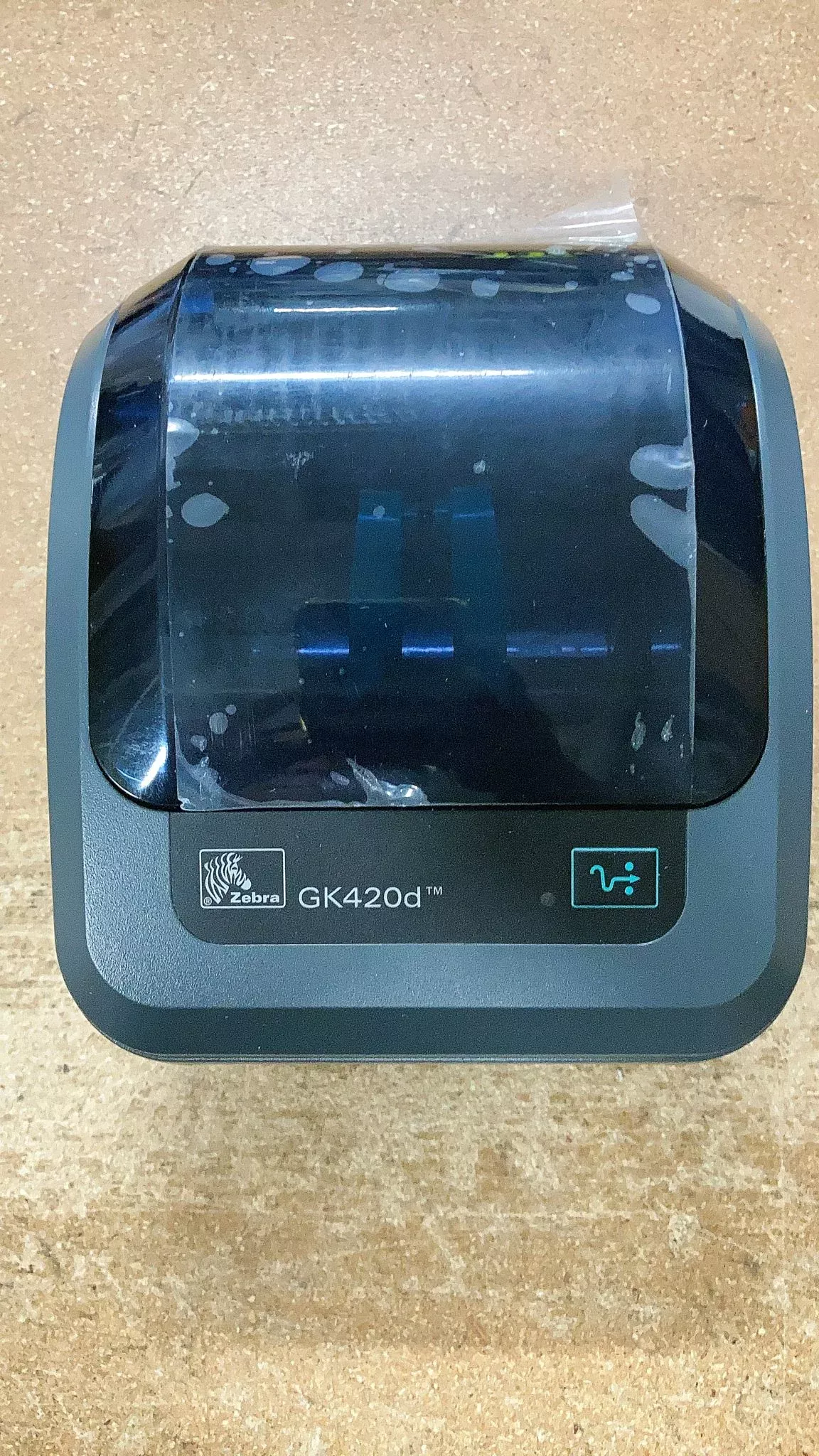 ZEBRA GK420d Direct Thermal Desktop Printer Print Width of 4 in – Open Box