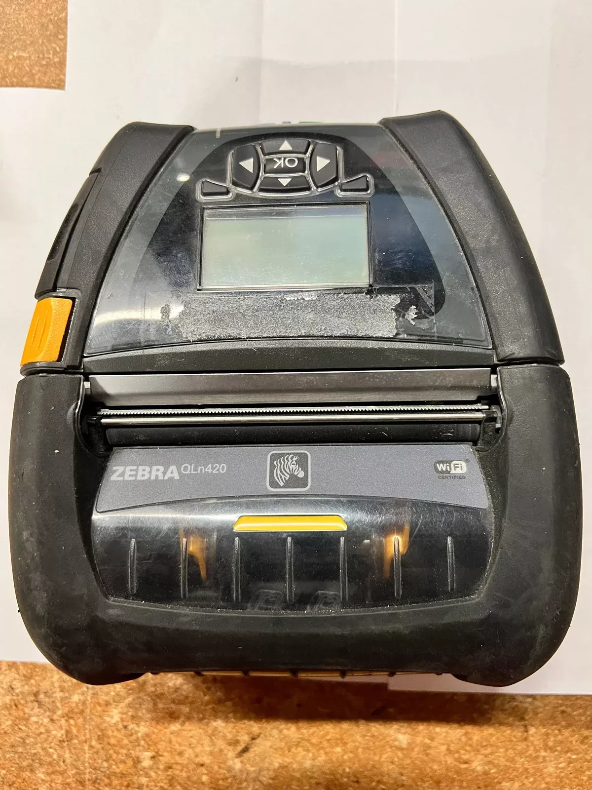 Zebra Technologies QN4-AUNA0M00-00 Mobile Printer – Used