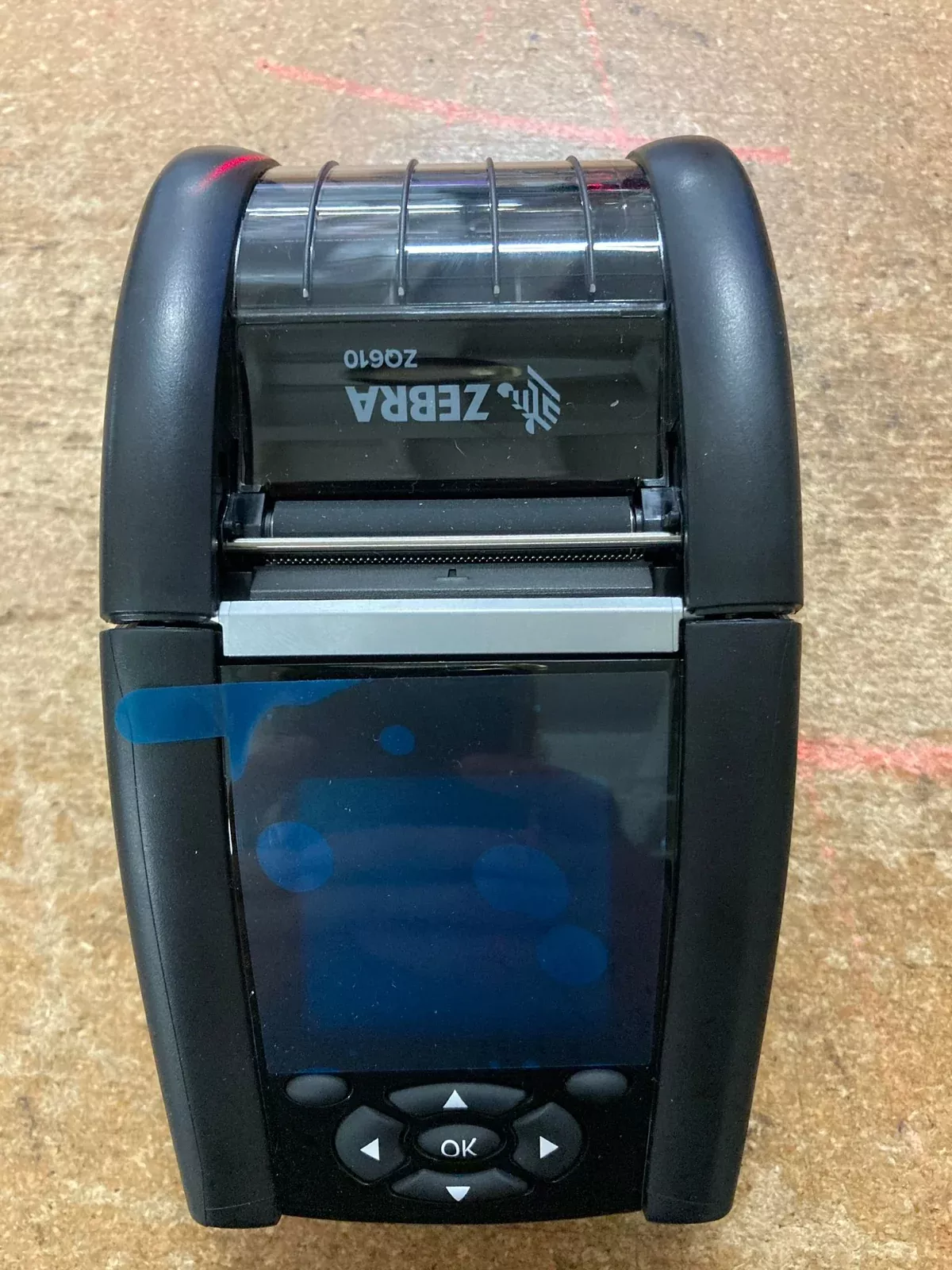 Zebra ZQ610 203dpi Mono Direct Thermal Bluetooth Label Printer – Open Box