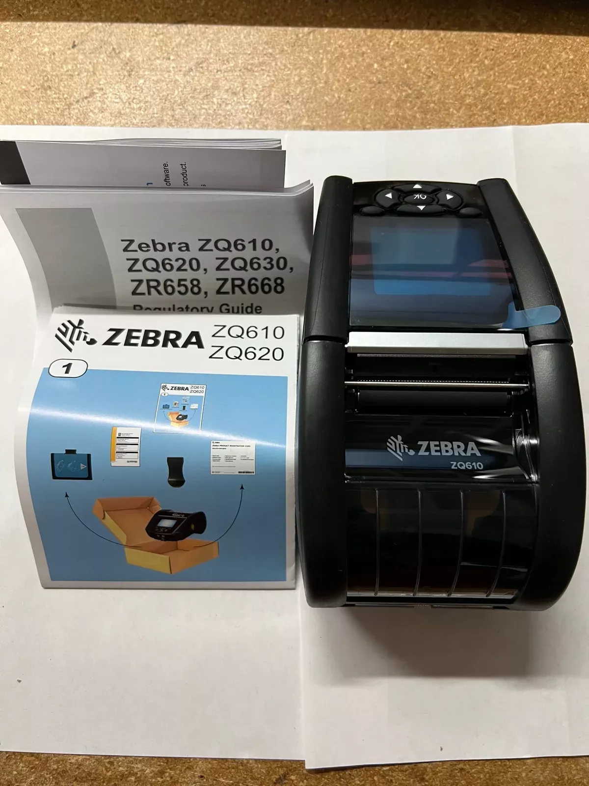 Zebra ZQ610 Monochrome (Black and White) Direct Thermal Printer