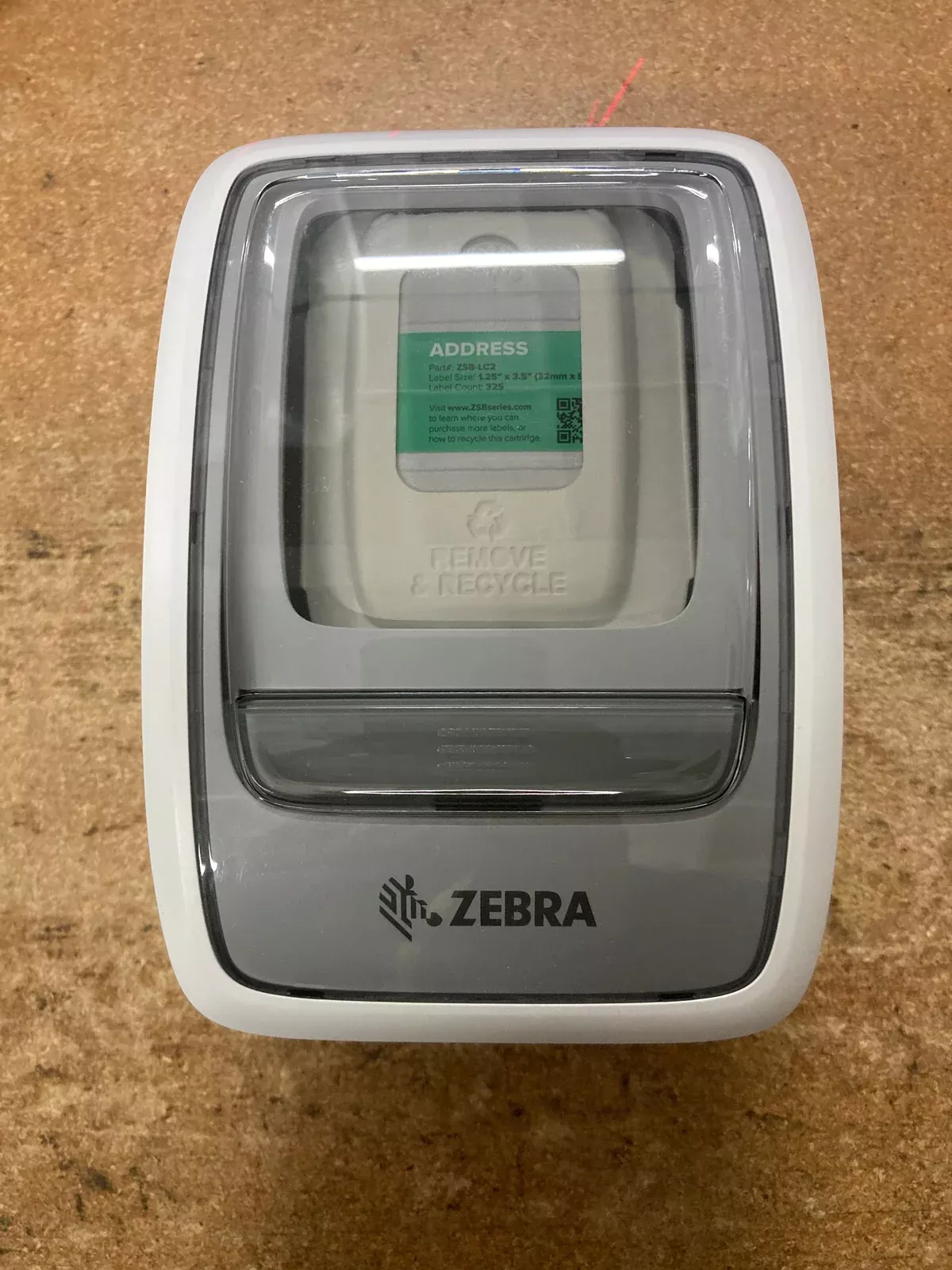 Zebra ZSB Series Thermal Label Printer – Used