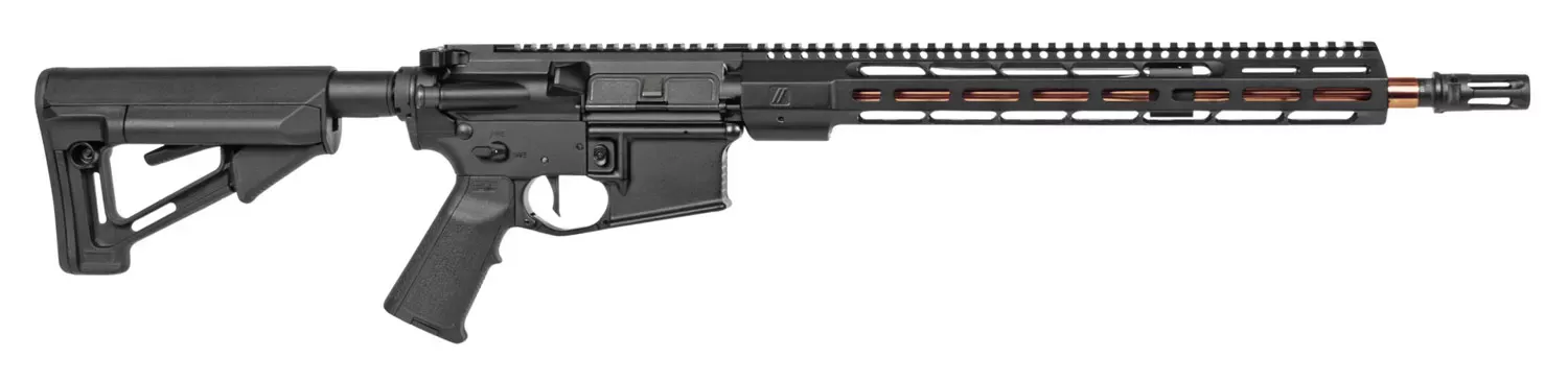 ZEV AR15CE55616B Core Elite 5.56 NATO 16″ 30+1 Black Hard Coat Anodized Black 6 Position Stock Black Magpul MIAD Grip