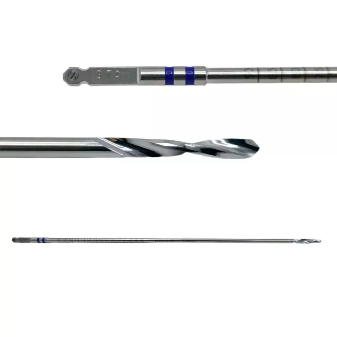 Zimmer 2255-32-37 M/DN Intramedullary Fixation Tibial/Humeral Drill 3.7mm