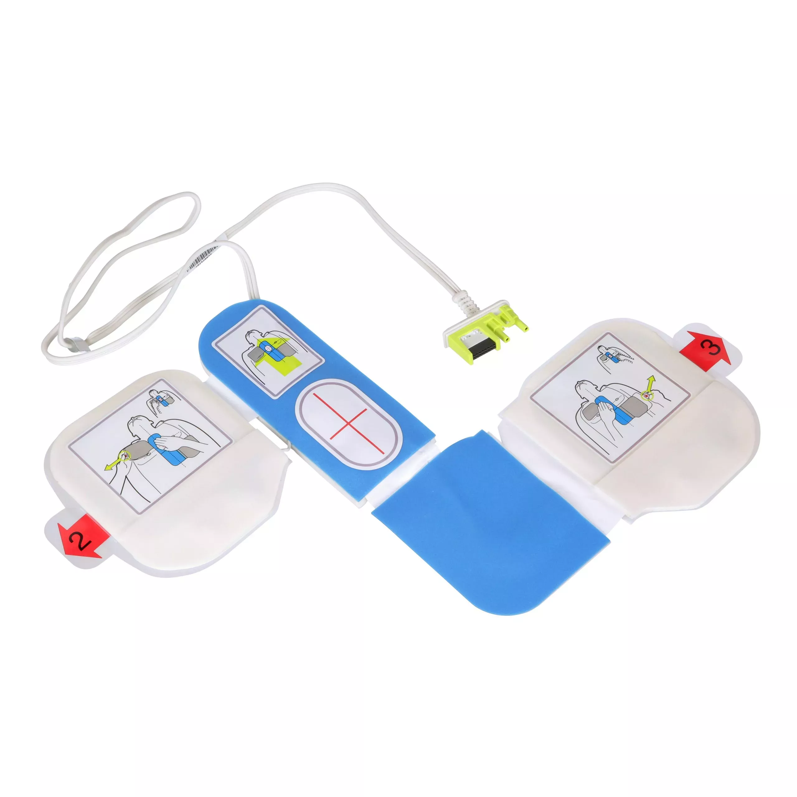 ZOLL AED Plus CPR-D-padz