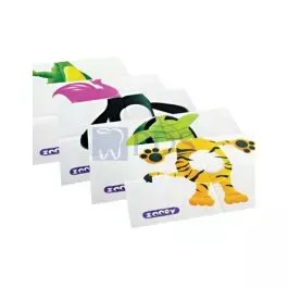 Zooby Pediatric Bibs 100/cs Young Dental 295200