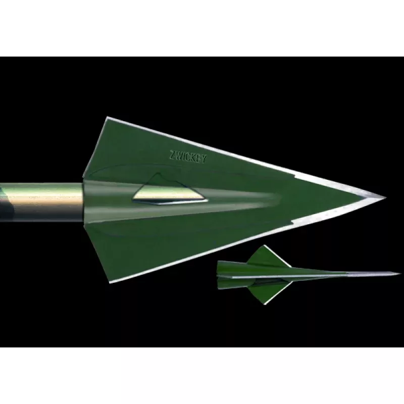 Zwickey Delta 4 Edge – Glue On – Broadheads 3-pack – 135 gr