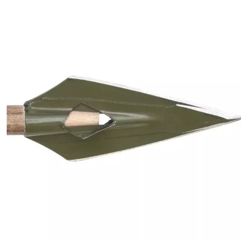 Zwickey Eskimo 4 Blade Broadhead – Glue On