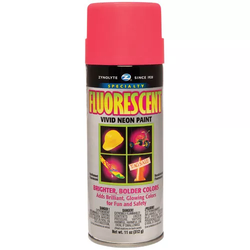 Zynolyte Bright Fluorescent Spray Paint